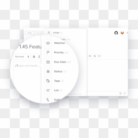 Circle, HD Png Download - slash line png