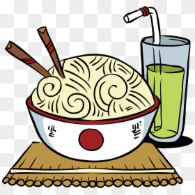 Transparent Chinese Food Png - Japanese Fast Noodles Png, Png Download - japanese food png