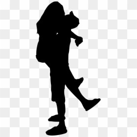 People Black Png, Transparent Png - high heel silhouette png