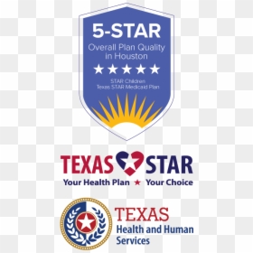 5-star Overall Plan Quality In Houston - Poster, HD Png Download - five star rating png