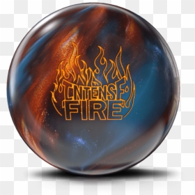 Iq Emerald Bowling Ball, HD Png Download - flame ball png