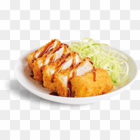 Tofu Katsu - Tonkatsu, HD Png Download - japanese food png