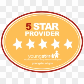 Kids Care Rated 5 Stars By Youngstar - Rotisserie, HD Png Download - five star rating png