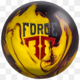 Motiv Forge Fire Front - Motiv Forge Fire Bowling Ball, HD Png Download - flame ball png