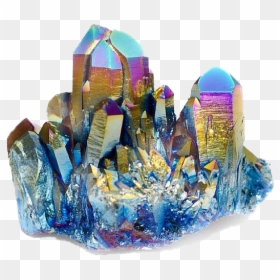 Crystal, Rainbow Quartz, And Pale Image - Crystal, HD Png Download - quartz crystal png