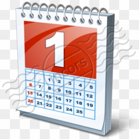 Calendar Icon Png, Transparent Png - seta vermelha png