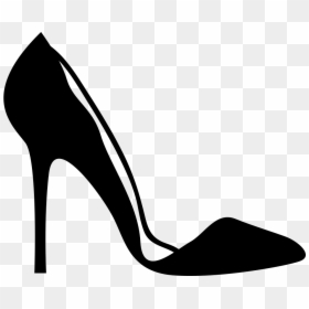 High Heel - Transparent Background High Heels Transparent, HD Png Download - high heel silhouette png