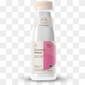 Plastic Bottle, HD Png Download - coconut water png