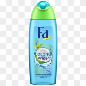 Fa Com Shower Gel Coconut Water - Fa Coconut Water Shower Gel, HD Png Download - coconut water png
