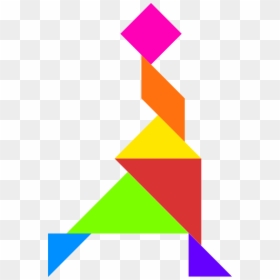 Triangle, HD Png Download - seta vermelha png