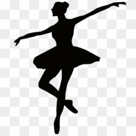 #silueta #bailarima #mujer - Ballerina Png, Transparent Png - silueta mujer png