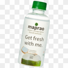 Maprao-bottle4 4 - Plastic Bottle, HD Png Download - coconut water png
