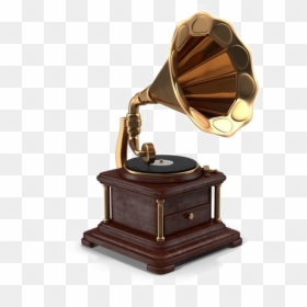 Gramophone Png Transparent Picture - Transparent Gramophone Png, Png Download - gramophone png