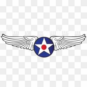 Wings Logo Png - Military Aviation Museum Logo, Transparent Png - wing logo png