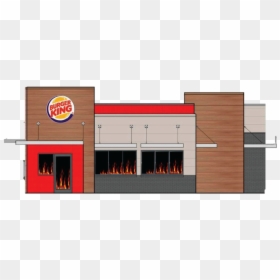 Transparent Small Flame Png - Burger King Remodel 2019, Png Download - small flame png