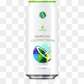 Sparkling Coconut Water, HD Png Download - coconut water png