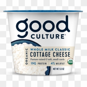 3 Organic Wholemilk Copy Copy - Good Culture Cottage Cheese, HD Png Download - plain black border png
