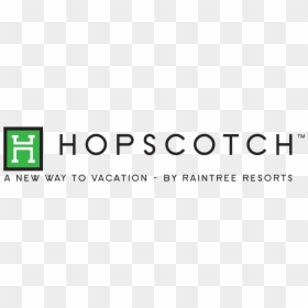 Black-and-white, HD Png Download - hopscotch png