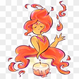 Adventure T8me Water Princess, HD Png Download - small flame png