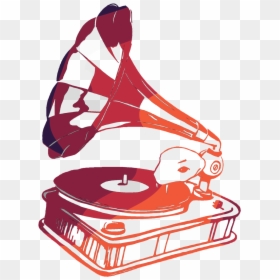 Logo-still Cutout Rough Cropped, HD Png Download - gramophone png