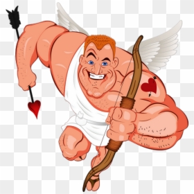 Cupidon Png - Muscle Cupid, Transparent Png - cupido png
