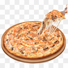 Camarones Y Mariscos - Pizza Camarones Png, Transparent Png - dulces png