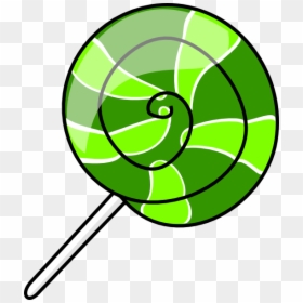 Clip Art Lollipop 2 Image Hd Photo Clipart - Candy Clipart With No Background, HD Png Download - green swirl png