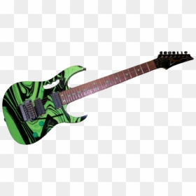 Lag Electric Guitars Arkane, HD Png Download - green swirl png