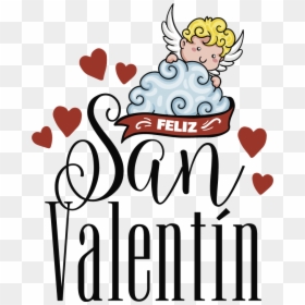 Vinilo Empresa Cupido San Valentín - San Valentín Cupido Png, Transparent Png - cupido png