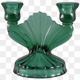 Vase, HD Png Download - green swirl png