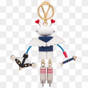 Cupido Saffiano Leather Keychain Trick - Cartoon, HD Png Download - cupido png