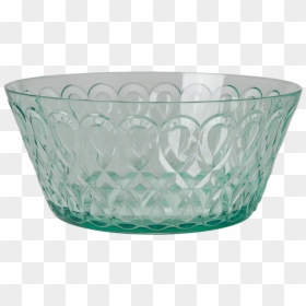 Bowl, HD Png Download - green swirl png
