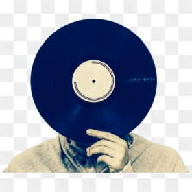 Man Holding Record Transparent Small - Convention Apm 2019, HD Png Download - gramophone png