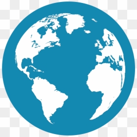 Globalisation - World Map Globe Png, Transparent Png - globalization png