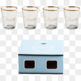 Transparent Just Married Png - Pint Glass, Png Download - shot glasses png