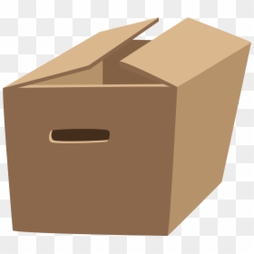 Box And Labeling Carton Gift An Open - Box, HD Png Download - open gift box png