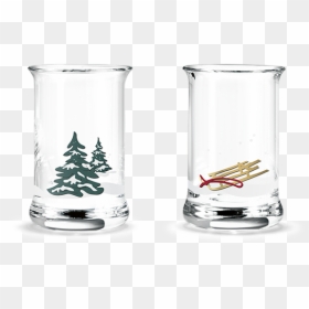 Holmegaard Christmas Dram Glass 2019 Multi 3 0 Cl 2 - Holmegaard Christmas Dram Glass, HD Png Download - shot glasses png