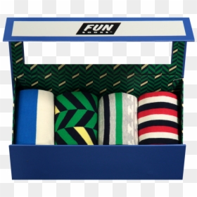 Men"s Twill 4-piece Box Set - Box, HD Png Download - open gift box png
