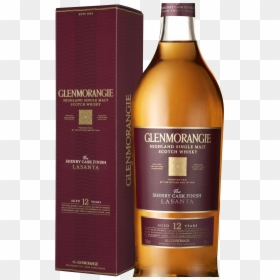 Glenmorangie Lasanta Single Malt Whisky Gift Box - Glenmorangie Lasanta 12, HD Png Download - open gift box png