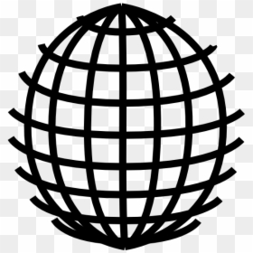 Globe Grid Png, Transparent Png - wire globe png