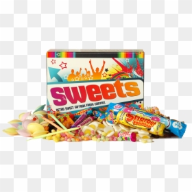 Candy, HD Png Download - open gift box png