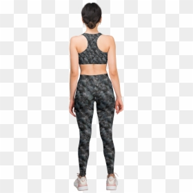 Camo Flossing - Leggings, HD Png Download - frost effect png