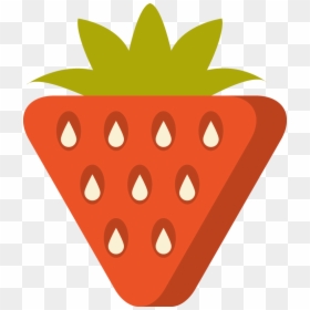 Transparent Cute Watermelon Clipart, HD Png Download - strawberry vector png
