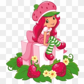 Strawberry Shortcake Vector, HD Png Download - strawberry vector png