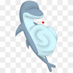 A Dolphin Ate Rachel By Boysvoregirls On Ⓒ - Dolphin Vore, HD Png Download - dolphin clipart png