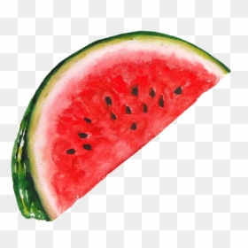 Watermelon With Lots Of Seeds, HD Png Download - watermelon seed png