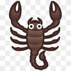 Cartoon Scorpion Png - Scorpion Icon, Transparent Png - crab cartoon png