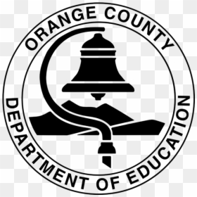 Orange County Department Of Education Logo, HD Png Download - orang png