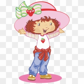 Strawberry Shortcake Rosita Fresita Logo Vector - Strawberry Shortcake Character, HD Png Download - strawberry vector png