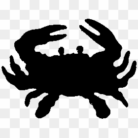 Crab Clip Art Cartoon Free Clipart Images 2 Clipartix - Crab Clip Art Black, HD Png Download - crab cartoon png
